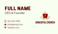 Chilli Bell Pepper  Business Card Image Preview