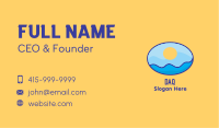 Ocean View  Business Card Image Preview