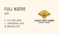 Wizard Man Avatar Business Card Image Preview