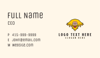 Wizard Man Avatar Business Card Image Preview