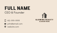 House Handyman Tools Business Card Design