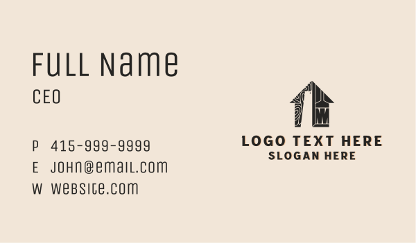 House Handyman Tools Business Card Design Image Preview