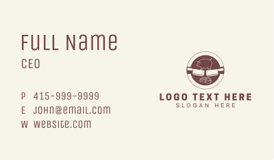 Pork Meat Butcher Business Card Image Preview