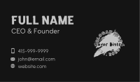 Graffiti Brush Paint Business Card Image Preview