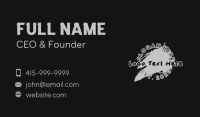 Graffiti Brush Paint Business Card Preview