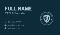 Businessman Suit Tie Business Card Preview