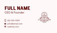 Grill BBQ Restaurant Business Card Image Preview