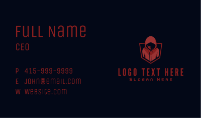 Gamer Cool Avatar Business Card Image Preview