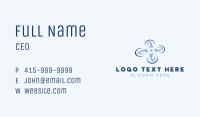 Rotorcraft Aerial Drone  Business Card Image Preview