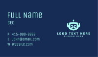 Robotics Tech App Business Card Image Preview