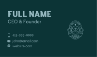 Upscale Royal Crown Business Card Design