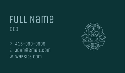 Upscale Royal Crown Business Card Image Preview