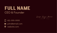 Premium Jewelry Store Business Card Image Preview