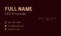 Premium Jewelry Store Business Card Image Preview