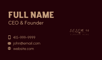 Premium Jewelry Store Business Card Image Preview
