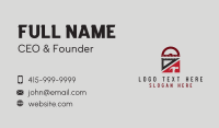 Triangle Hammer House Business Card Preview