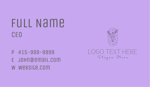 Premium Diamond Jewelry Business Card Design Image Preview