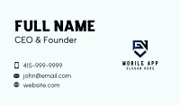 Shield Gaming Letter G & N Business Card Image Preview
