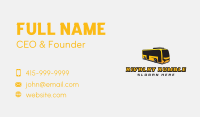 Travel Tour Bus Business Card Image Preview