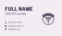 Healthcare Pharmacy Clinic Business Card Preview