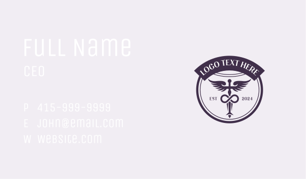 Healthcare Pharmacy Clinic Business Card Design Image Preview