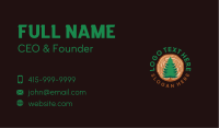 Lumberjack Woodwork Tree Business Card Image Preview