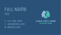Mental Health Puzzle Business Card Image Preview