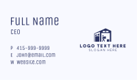Logistics Shipping Facility  Business Card Image Preview