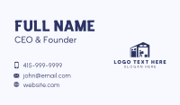 Logistics Shipping Facility  Business Card Image Preview