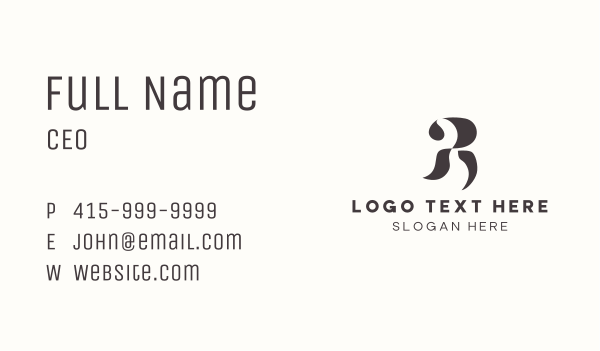 Creative Marketing Agency Business Card Design Image Preview