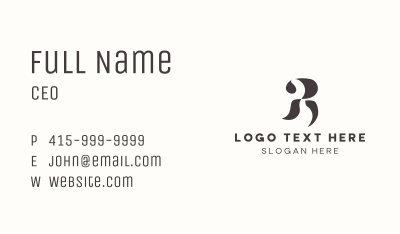 Creative Marketing Agency Business Card Image Preview