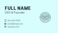 Plumber Wrench Handyman Business Card Design