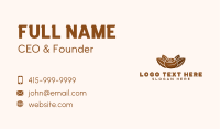 Sweet Chocolate Truffle Business Card Image Preview