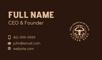 Texas Bull Skull Business Card Image Preview