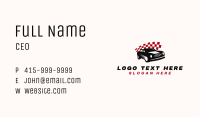 Car Racing Motorsport Business Card Image Preview