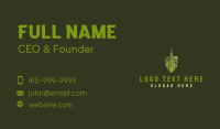 Grass Shovel Landscaping Business Card Image Preview