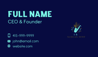Saxophone Jazz Bar Business Card Image Preview