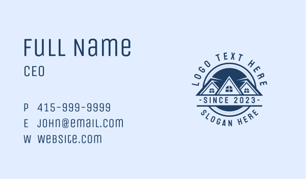 House Roof Broker Business Card Design Image Preview