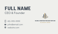 Cityscape Building Real Estate Business Card Image Preview