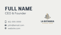 Cityscape Building Real Estate Business Card Image Preview
