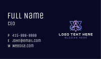 Network Startup Software Business Card Image Preview