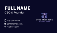 Network Startup Software Business Card Image Preview