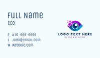 Digital Lens Technology Business Card Image Preview