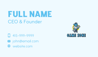 Shark Wrench Mechanic Business Card Image Preview