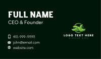  Leaf Lawn Landscaping Business Card Image Preview