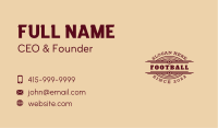 Maroon Vintage Business Business Card Image Preview