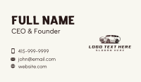 Car Drive SUV Business Card Image Preview