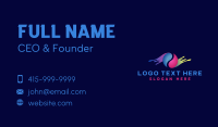 Splash Paint Renovation Business Card Design