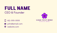 Natural Flower Bloom Business Card Image Preview