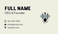 Plant Shovel Farm Business Card Image Preview